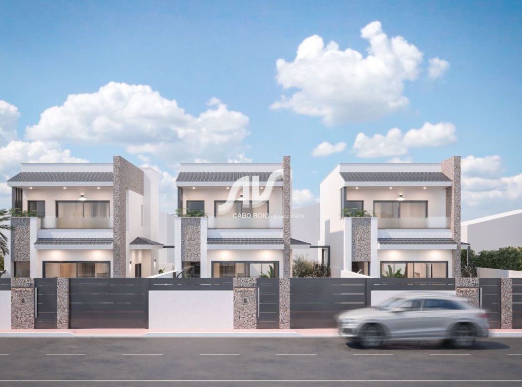 Neubau - Doppelhaushälfte - San Pedro del Pinatar