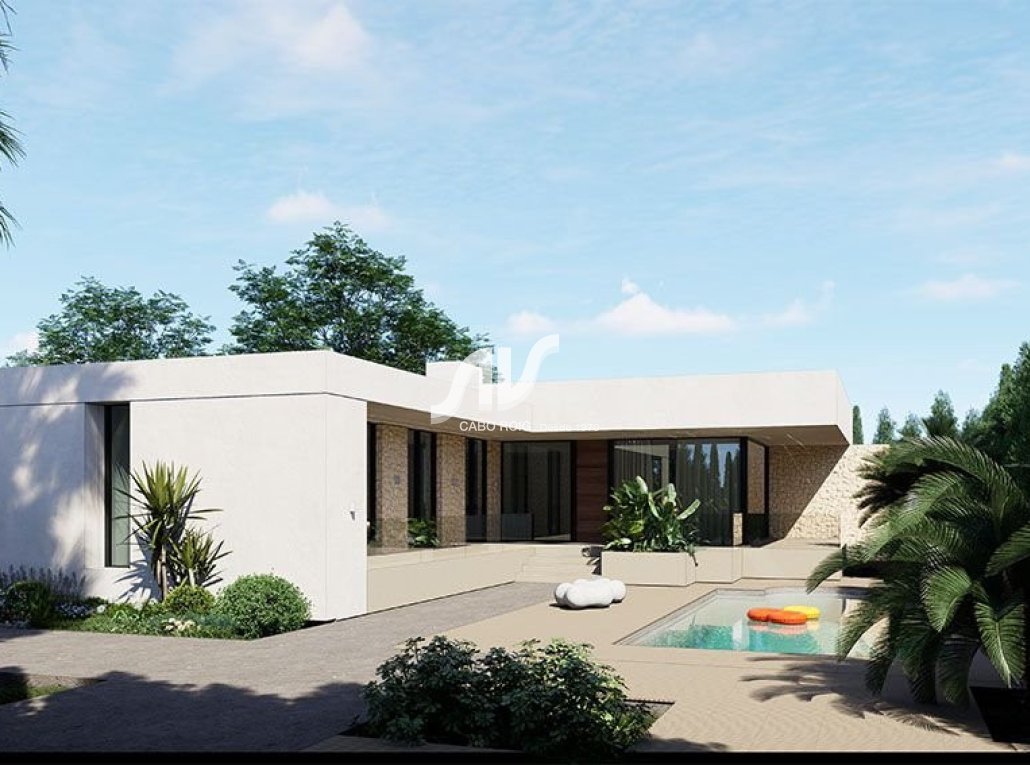 Neubau - Doppelhaushälfte - Torrevieja - El Chaparral