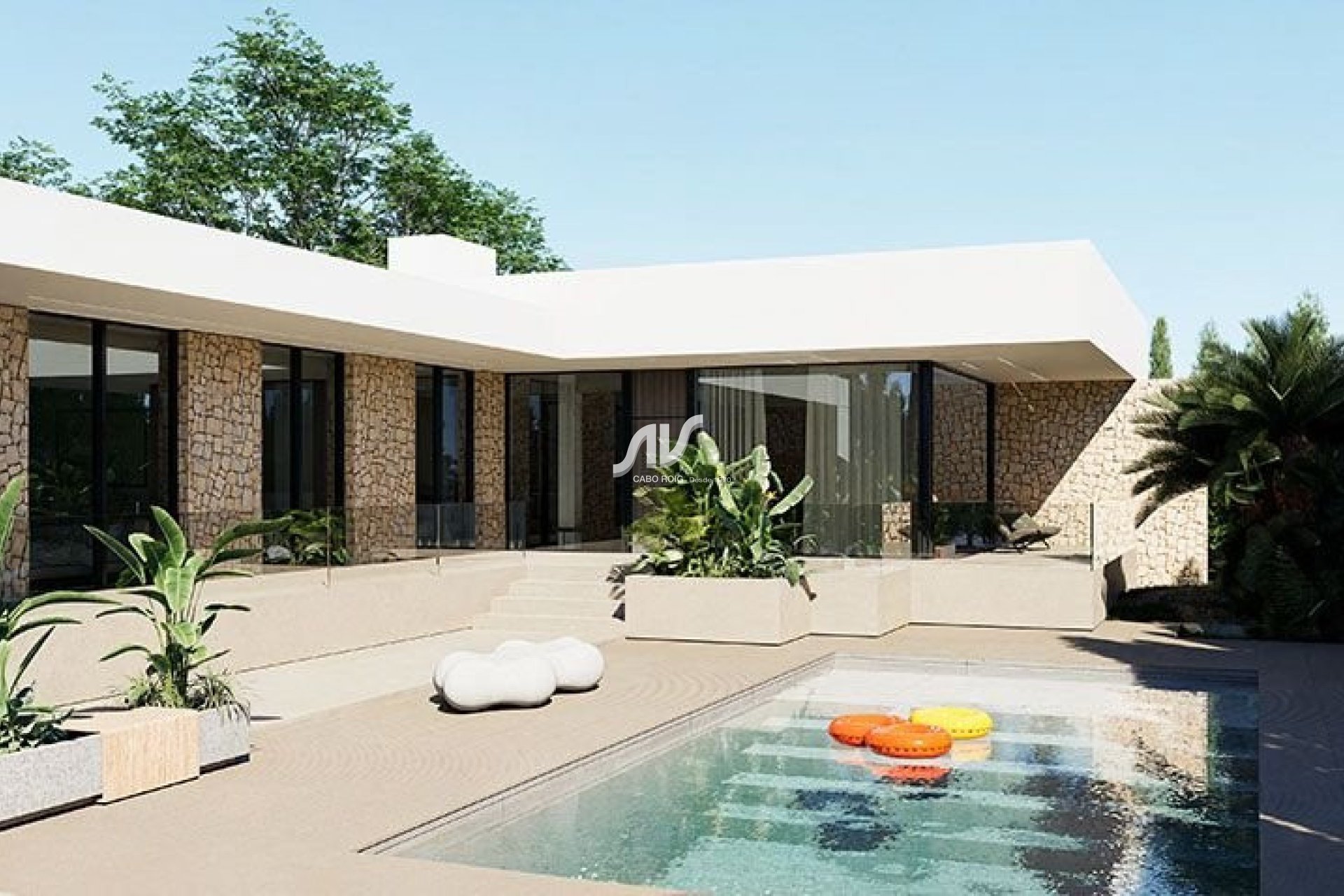 Neubau - Doppelhaushälfte - Torrevieja - El Chaparral