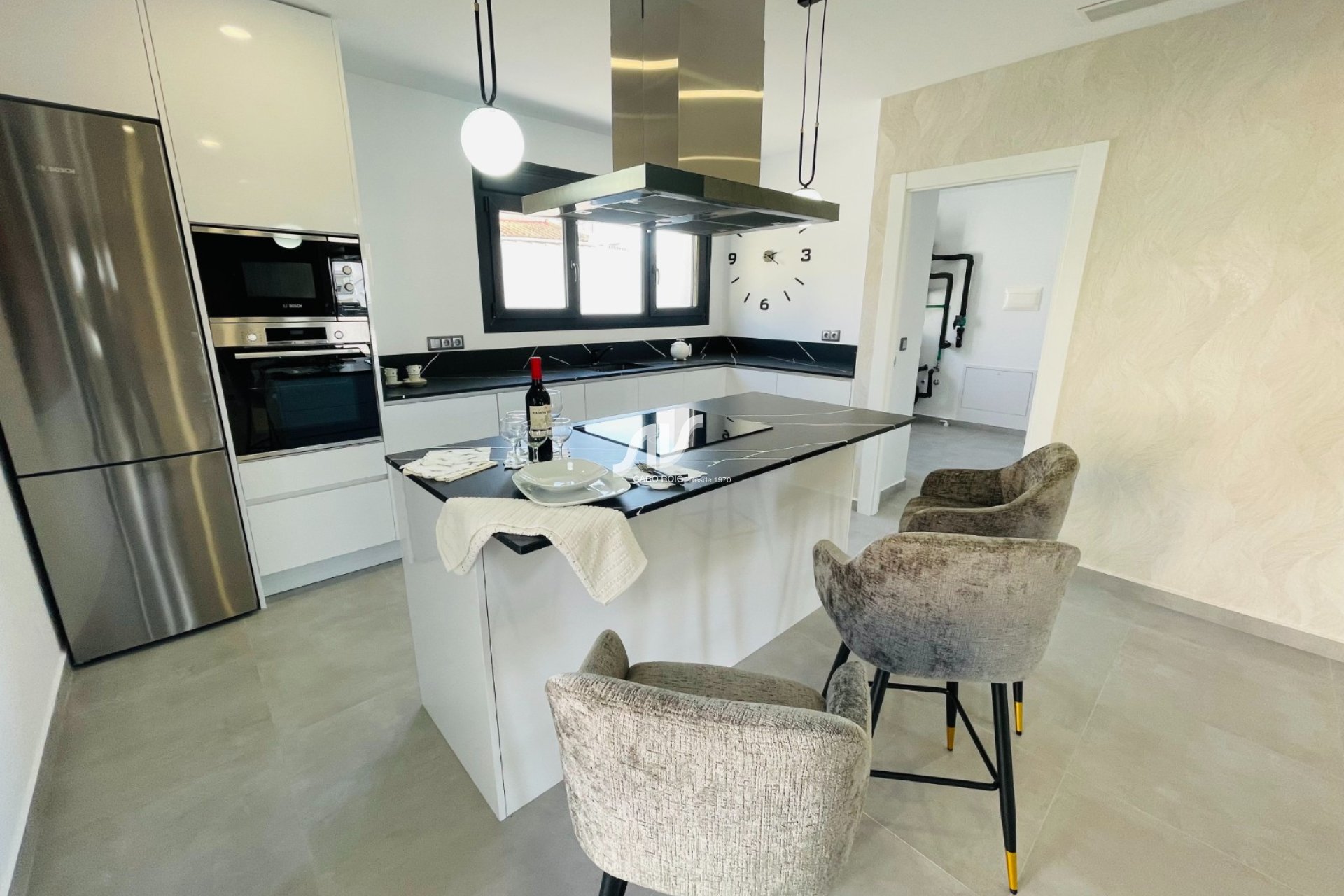 Neubau - Doppelhaushälfte - Torrevieja