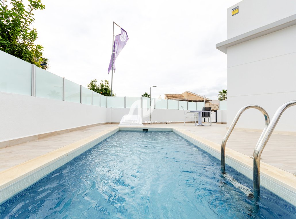Neubau - Doppelhaushälfte - Torrevieja