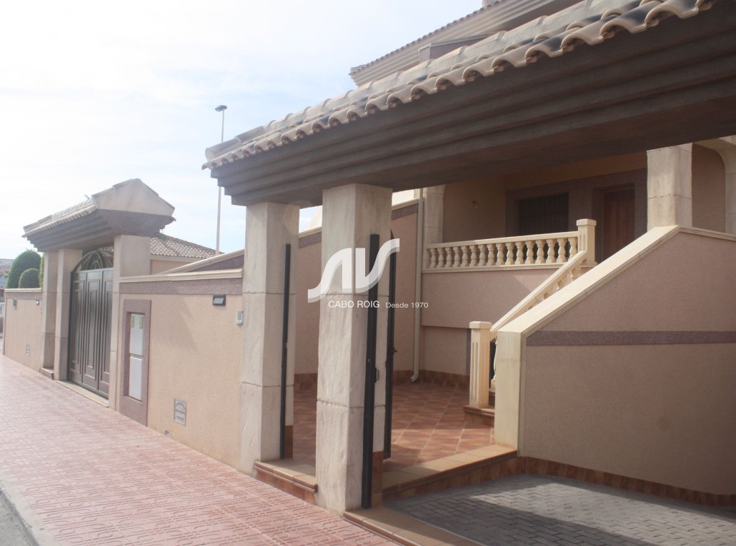 Neubau - Doppelhaushälfte - Torrevieja