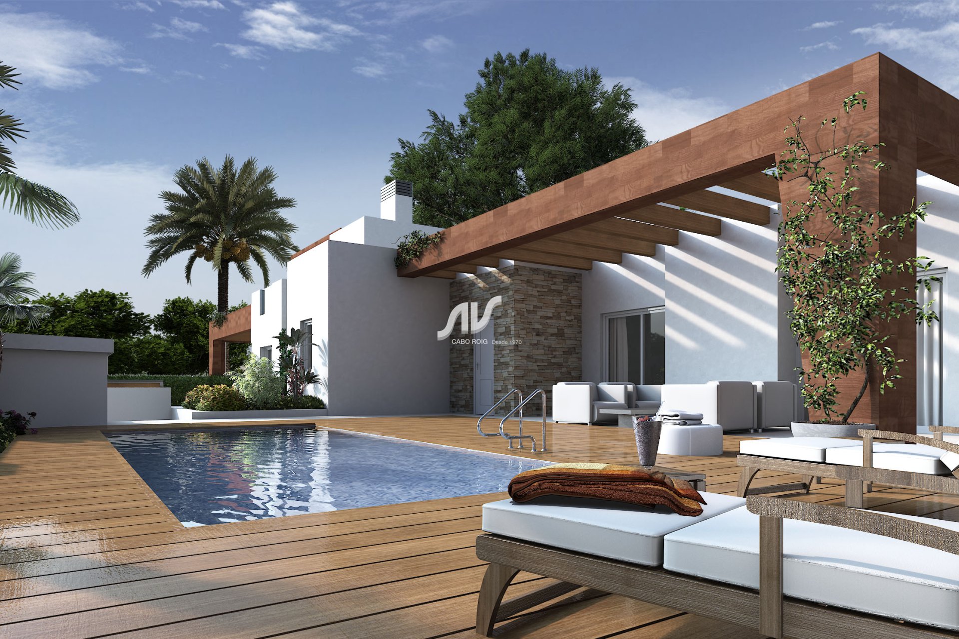 Neubau - Doppelhaushälfte - Torrevieja