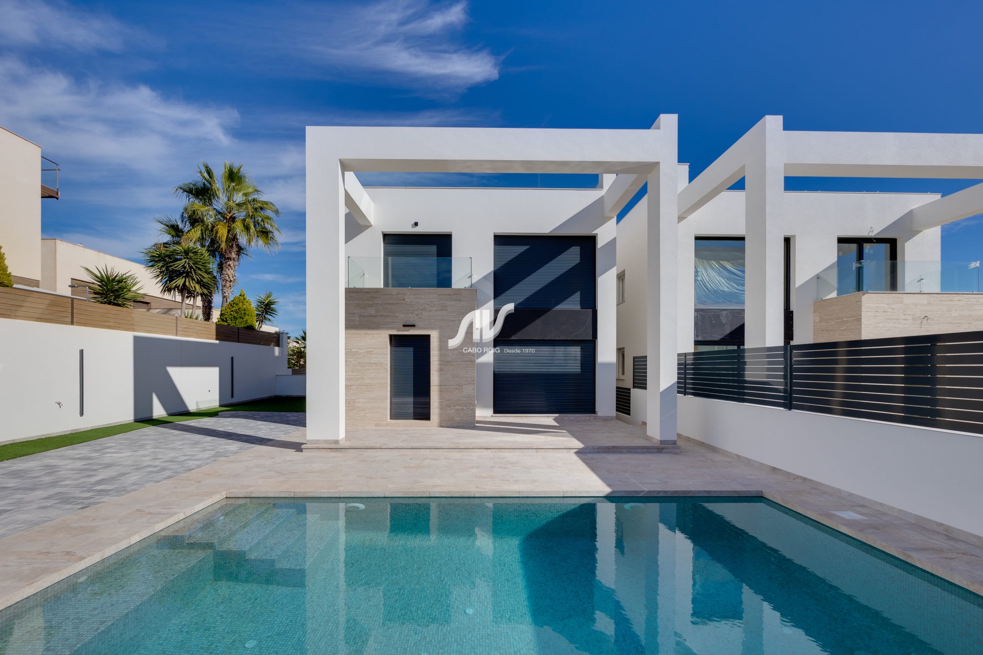 Neubau - Doppelhaushälfte - Torrevieja