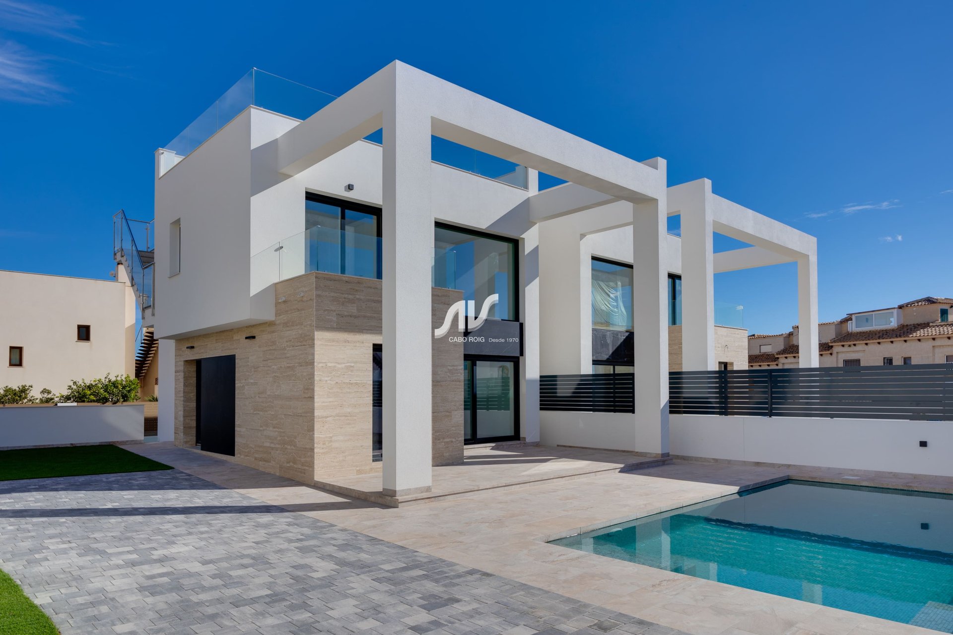 Neubau - Doppelhaushälfte - Torrevieja