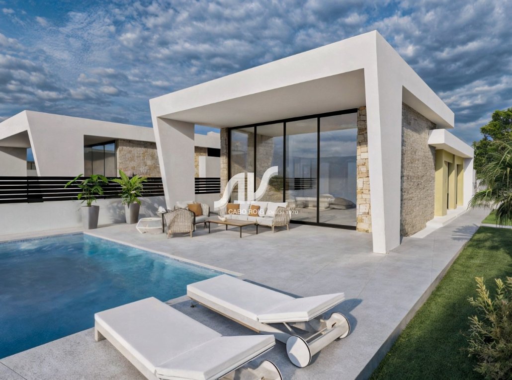Neubau - Doppelhaushälfte - Torrevieja