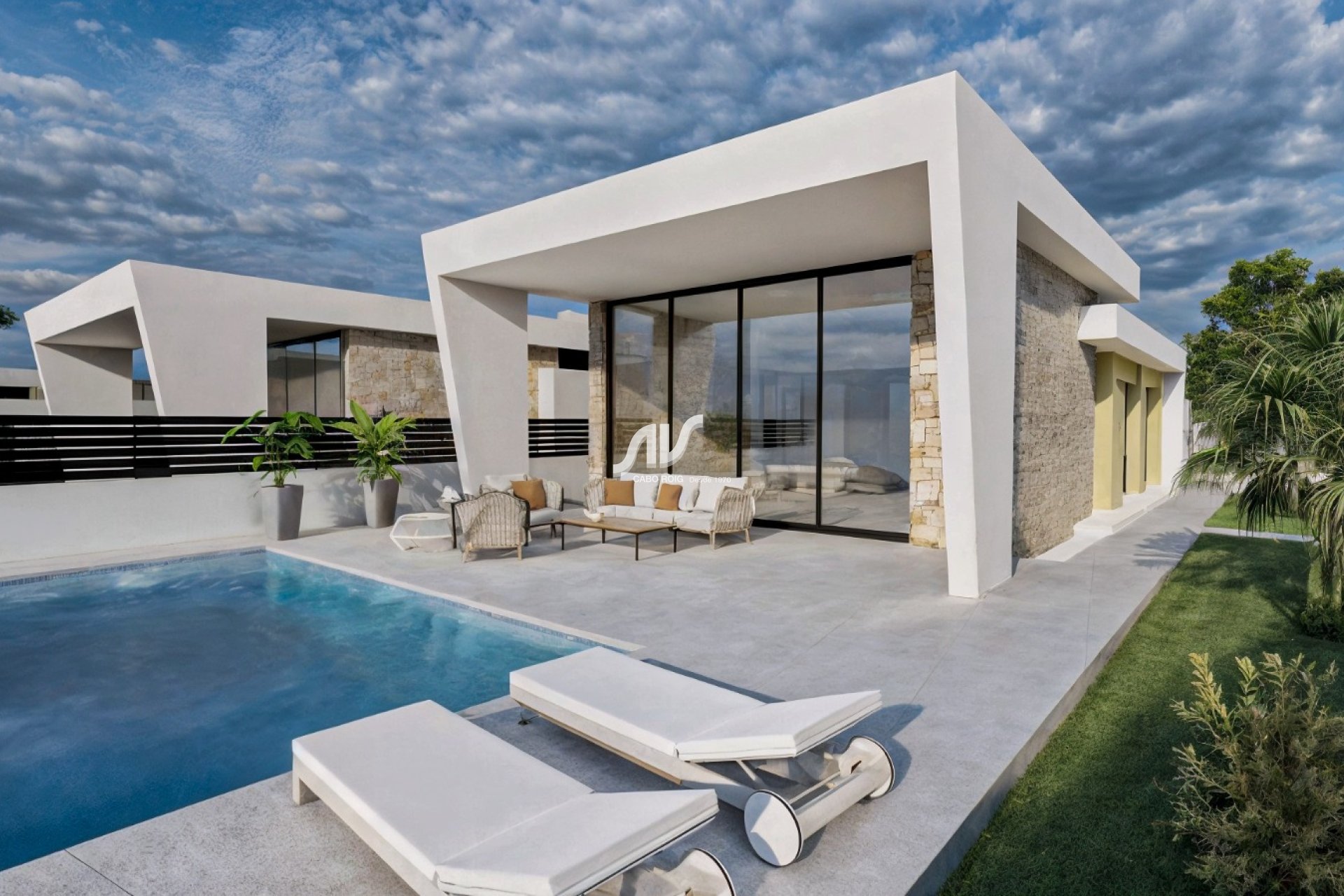 Neubau - Doppelhaushälfte - Torrevieja
