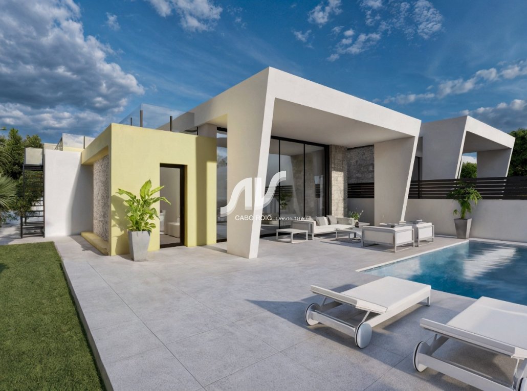 Neubau - Doppelhaushälfte - Torrevieja