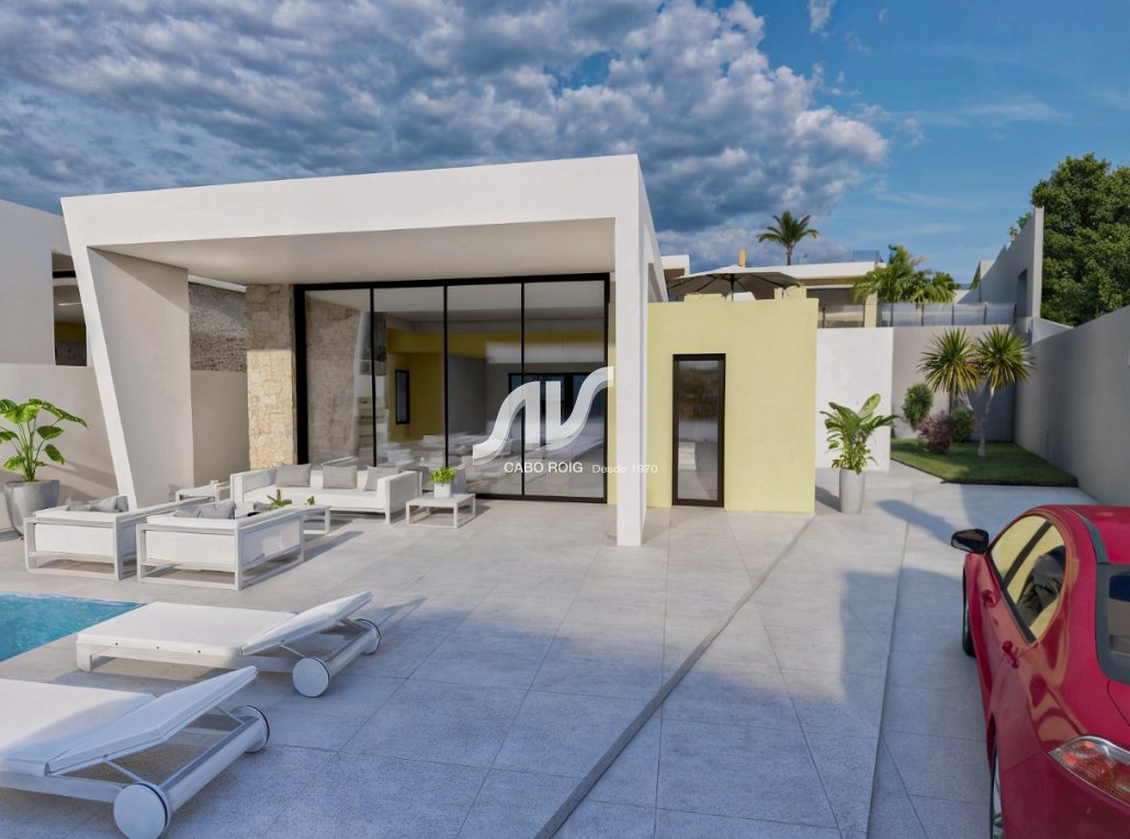 Neubau - Doppelhaushälfte - Torrevieja