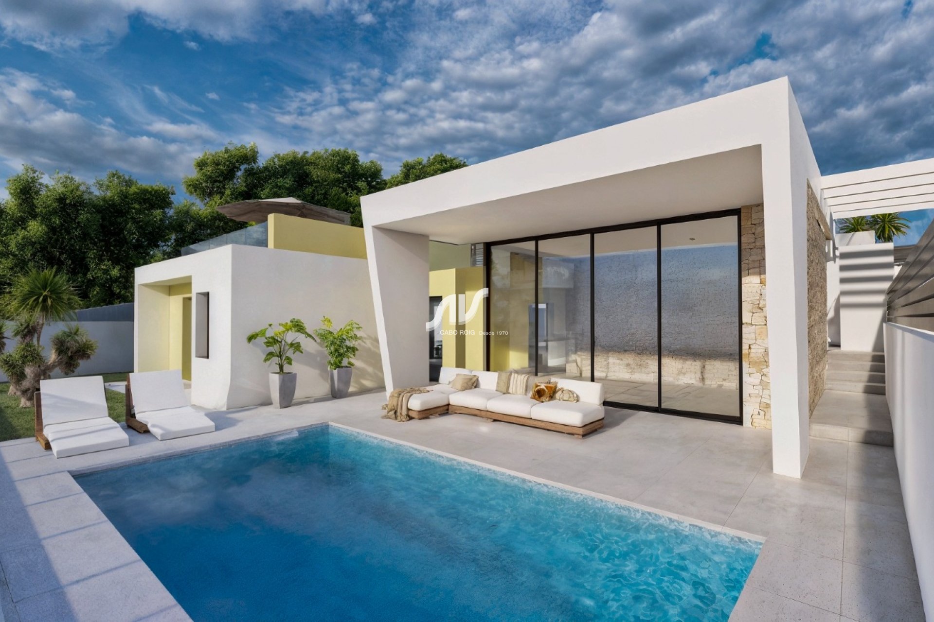 Neubau - Doppelhaushälfte - Torrevieja