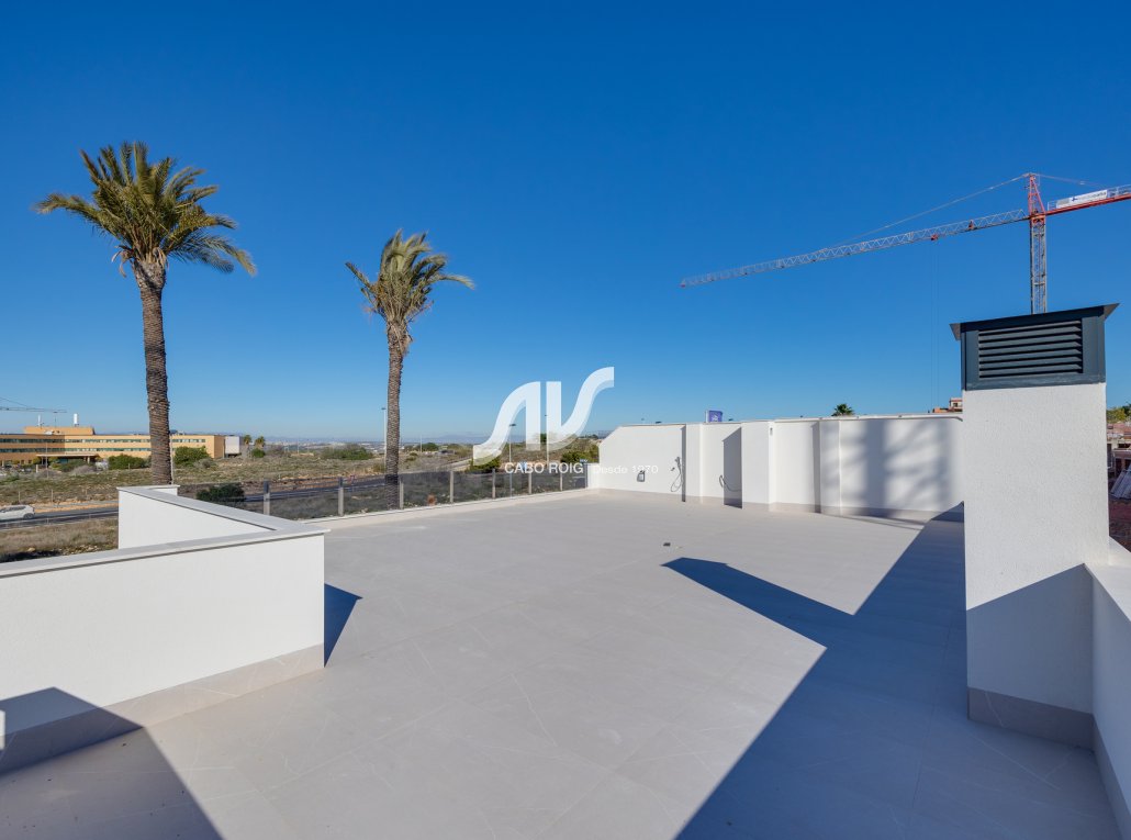 Neubau - Doppelhaushälfte - Torrevieja
