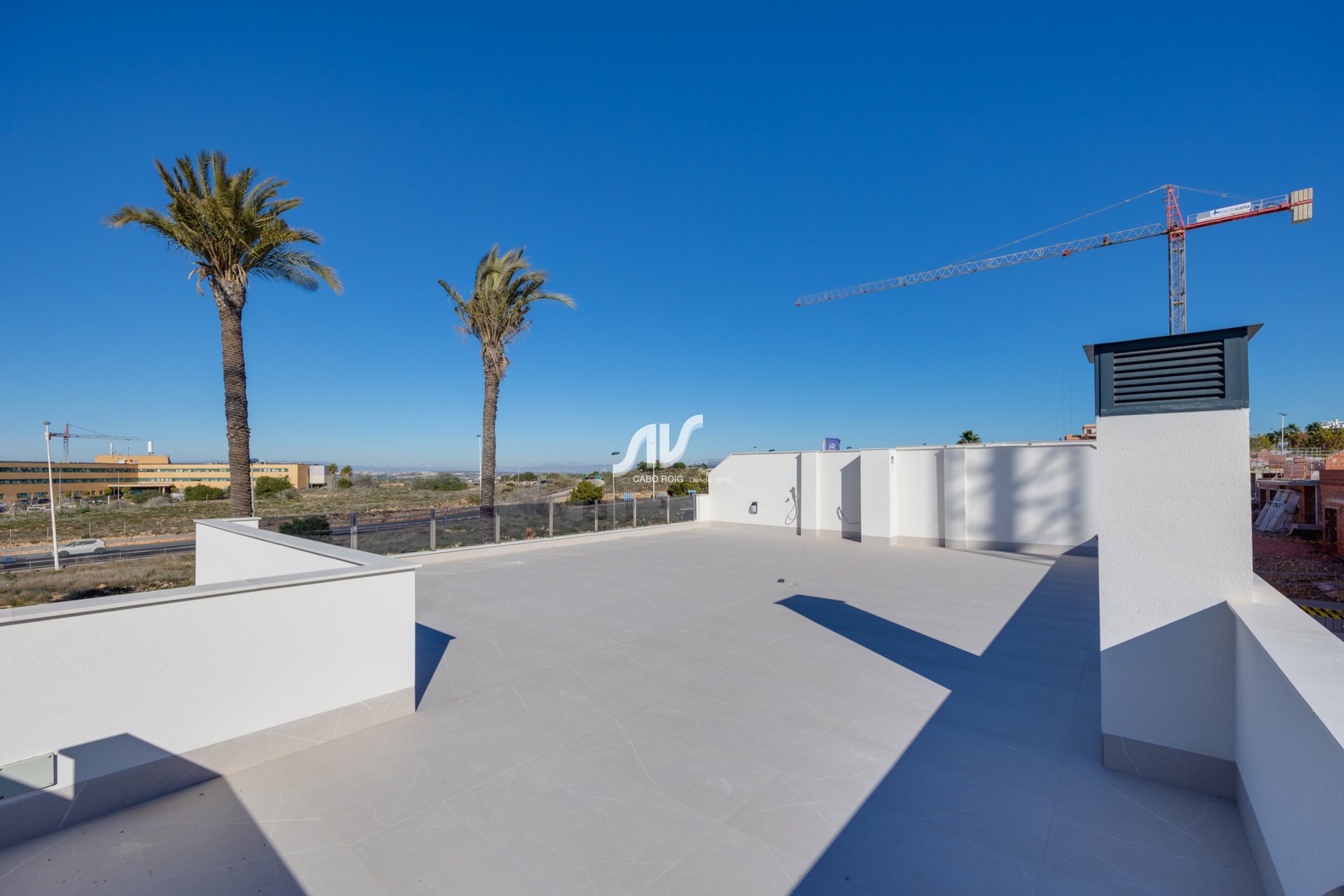 Neubau - Doppelhaushälfte - Torrevieja