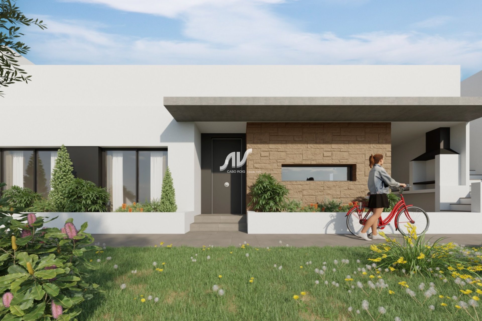 Neubau - Doppelhaushälfte - Torrevieja