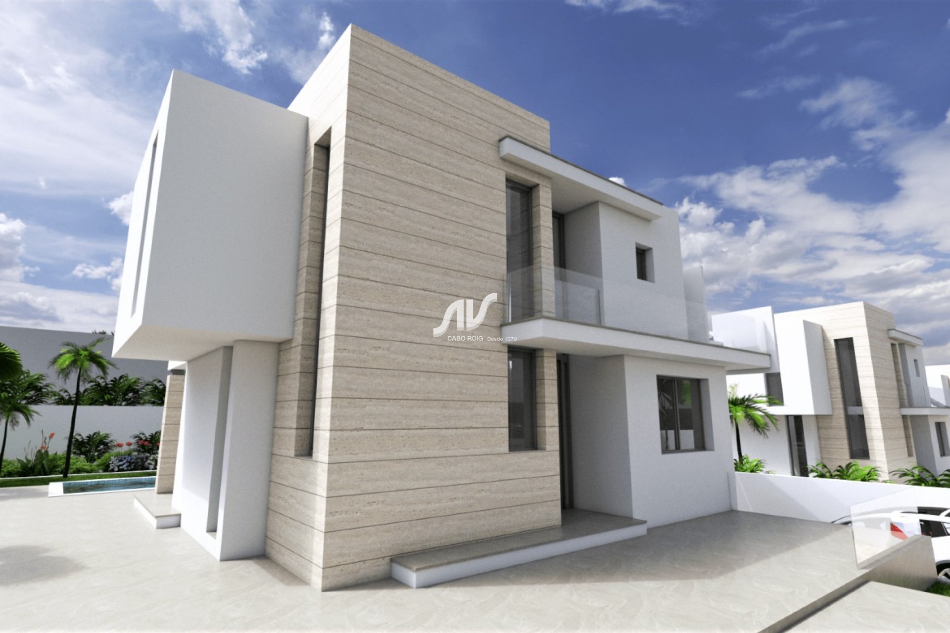 Neubau - Doppelhaushälfte - Torrevieja