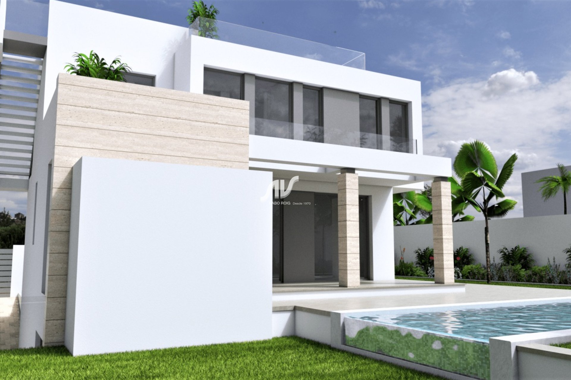 Neubau - Doppelhaushälfte - Torrevieja