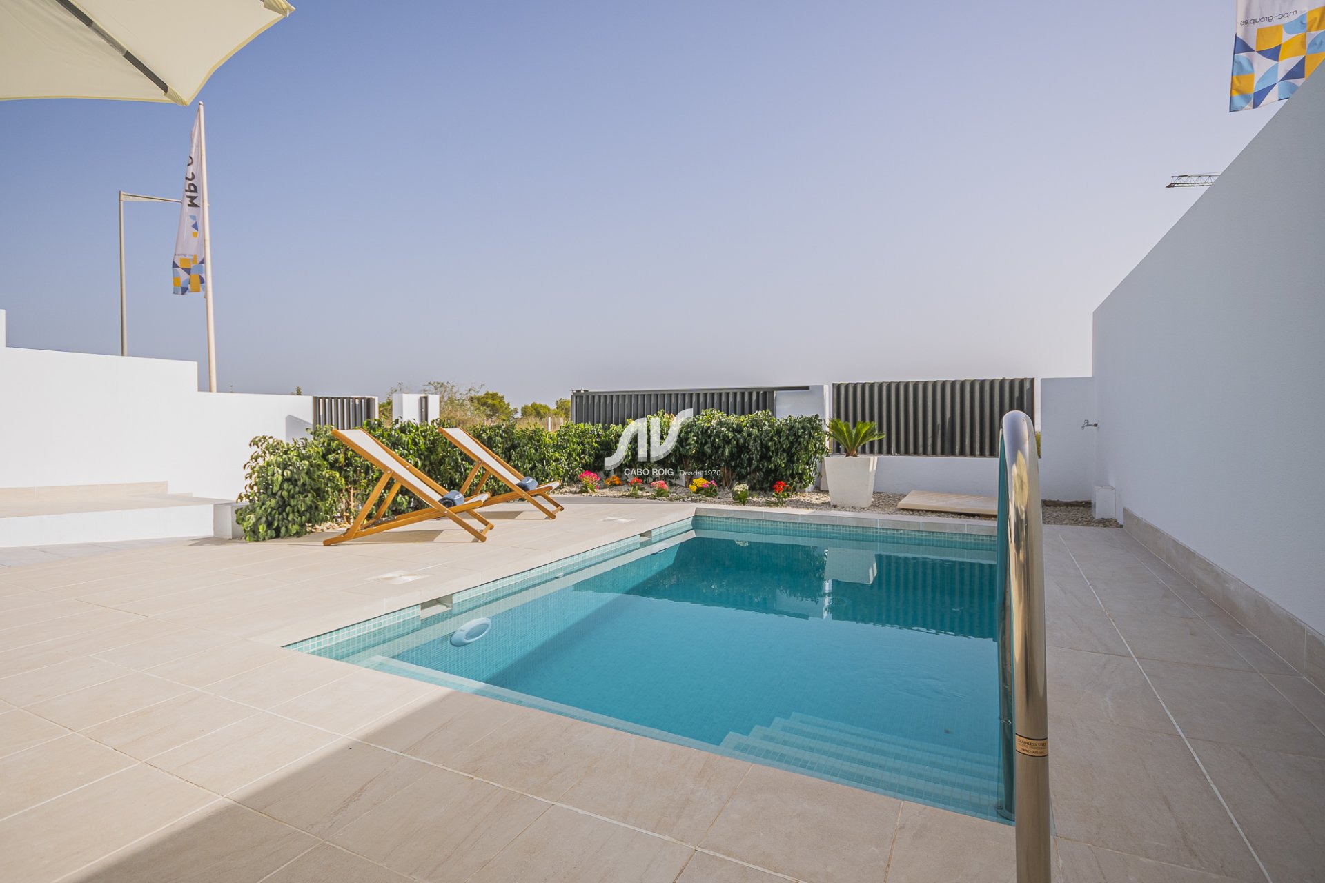 Neubau - Doppelhaushälfte - Torrevieja