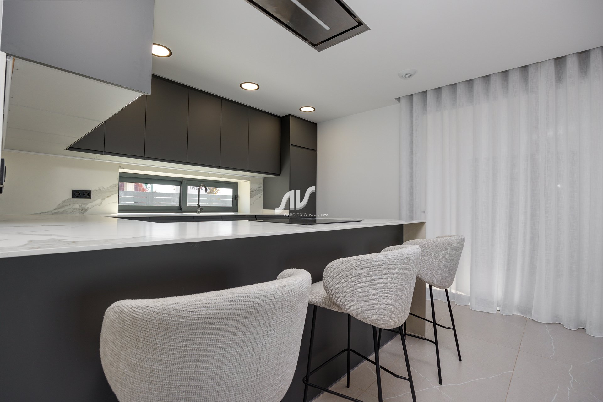 Neubau - Doppelhaushälfte - Torrevieja