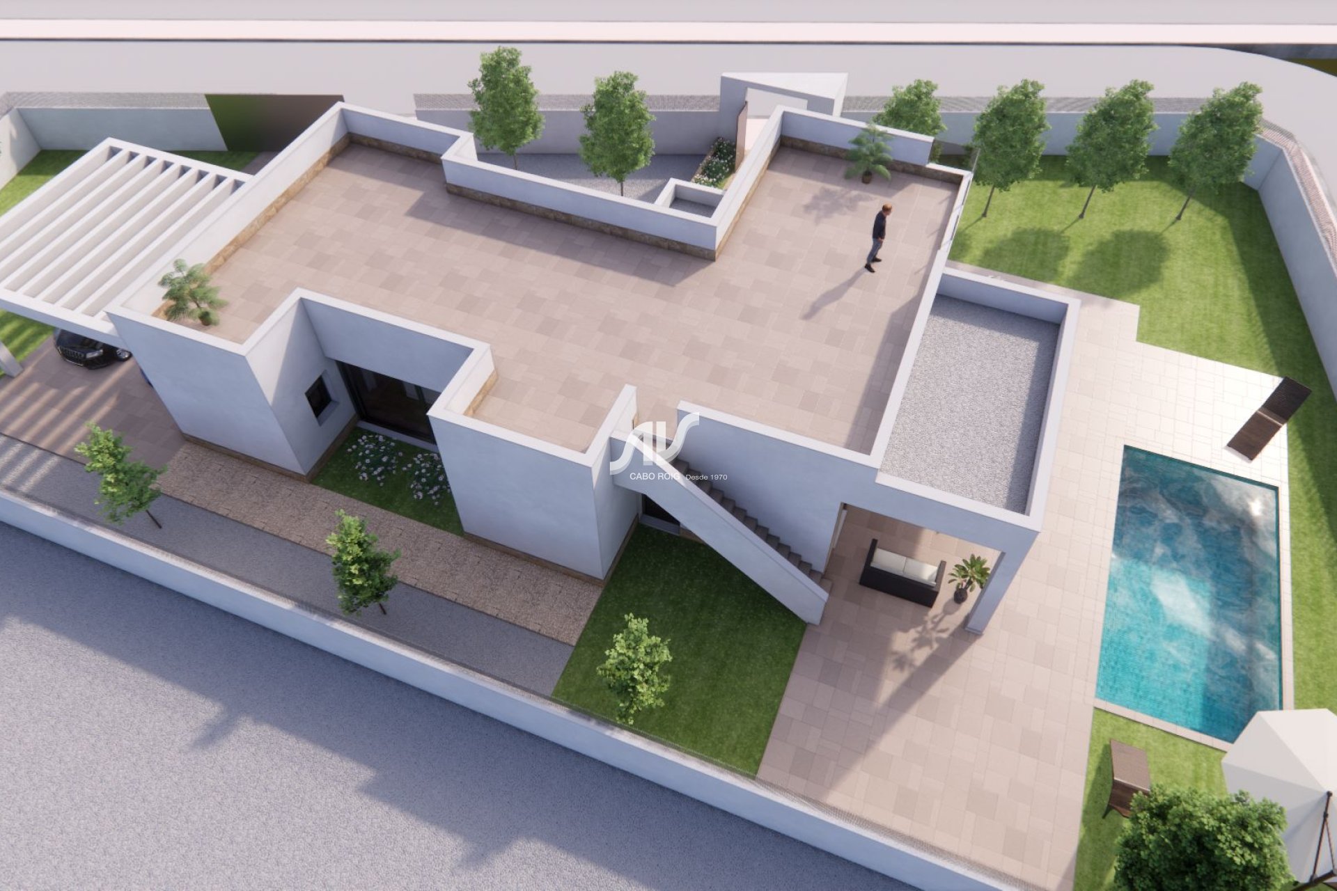 Neubau - Doppelhaushälfte - Vistabella