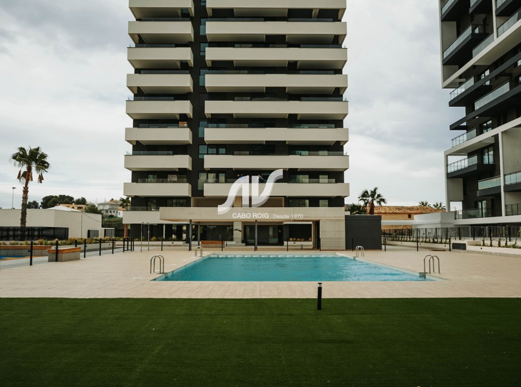 Neubau - Penthouse - Calpe