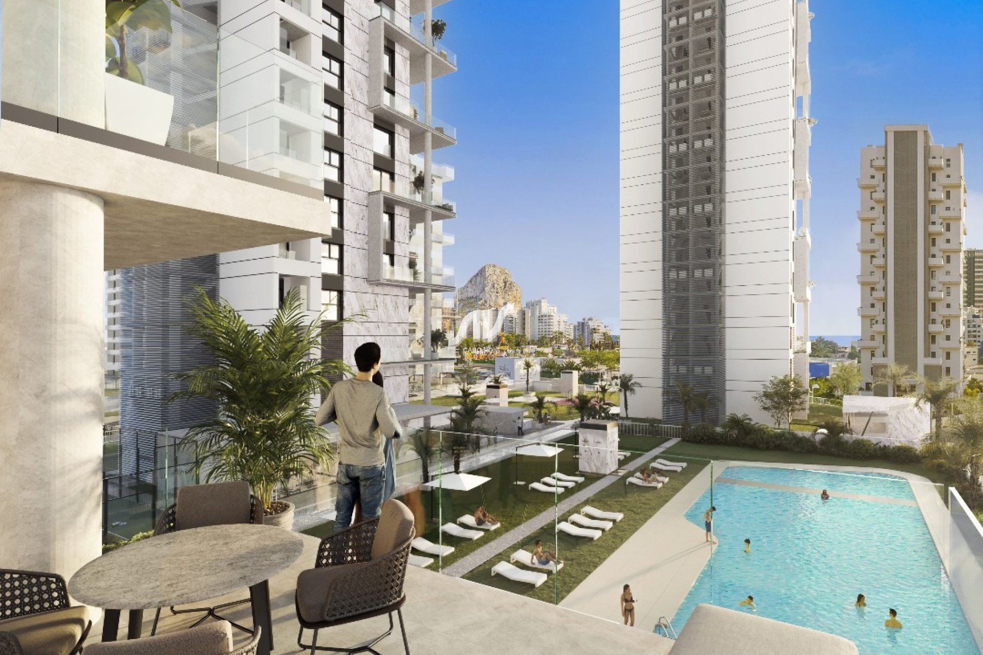 Neubau - Penthouse - Calpe