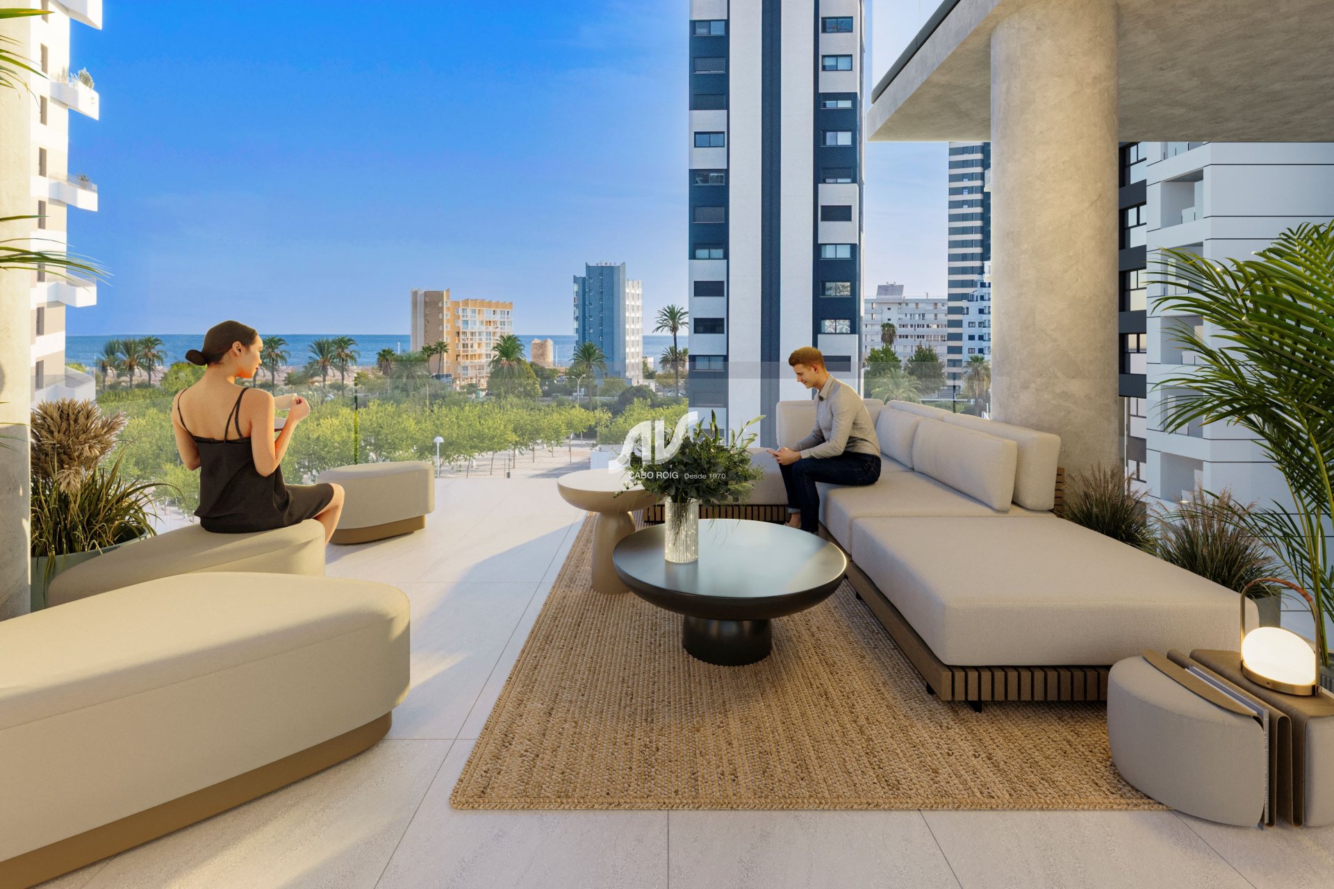 Neubau - Penthouse - Calpe