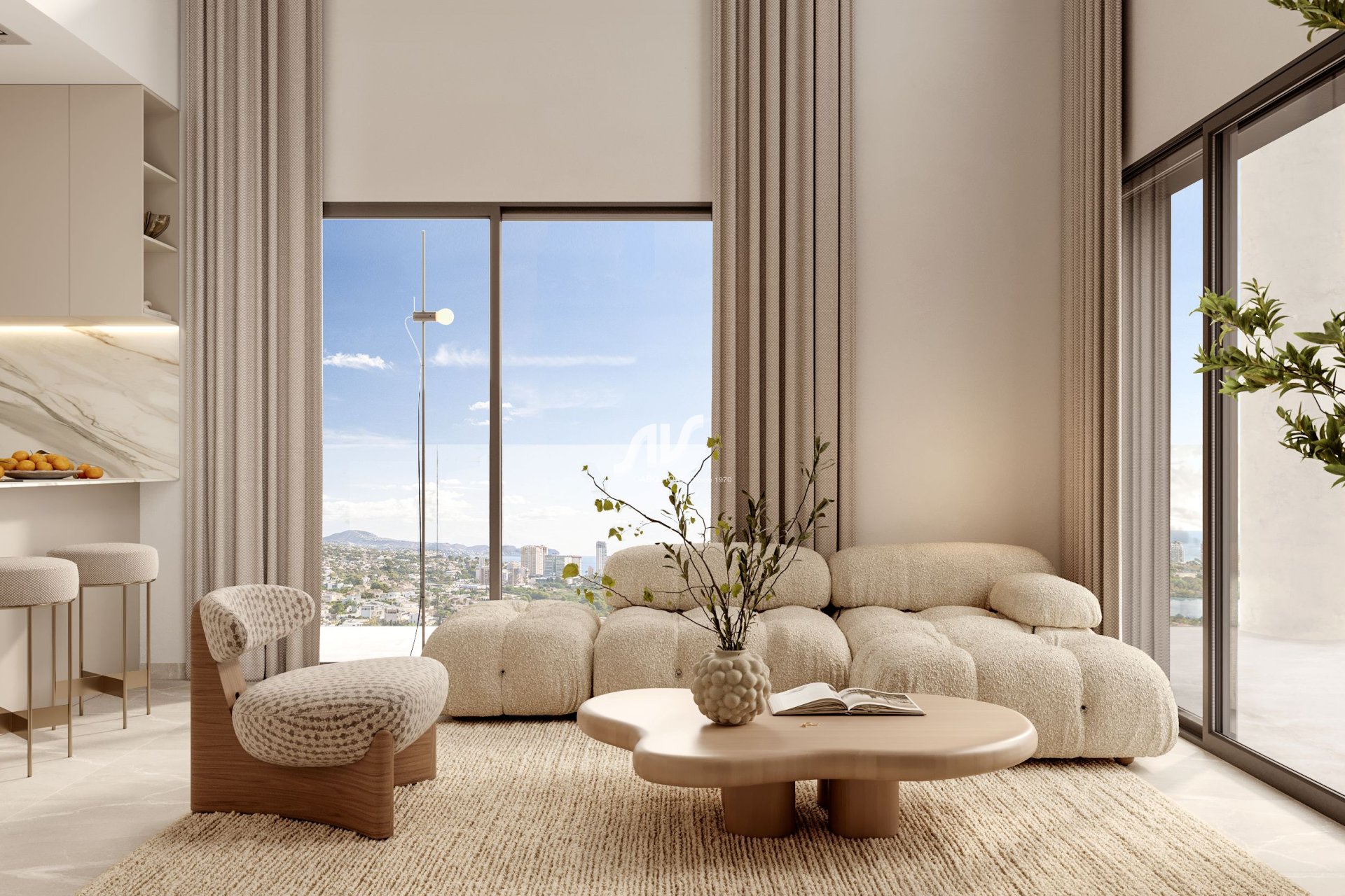 Neubau - Penthouse - Calpe
