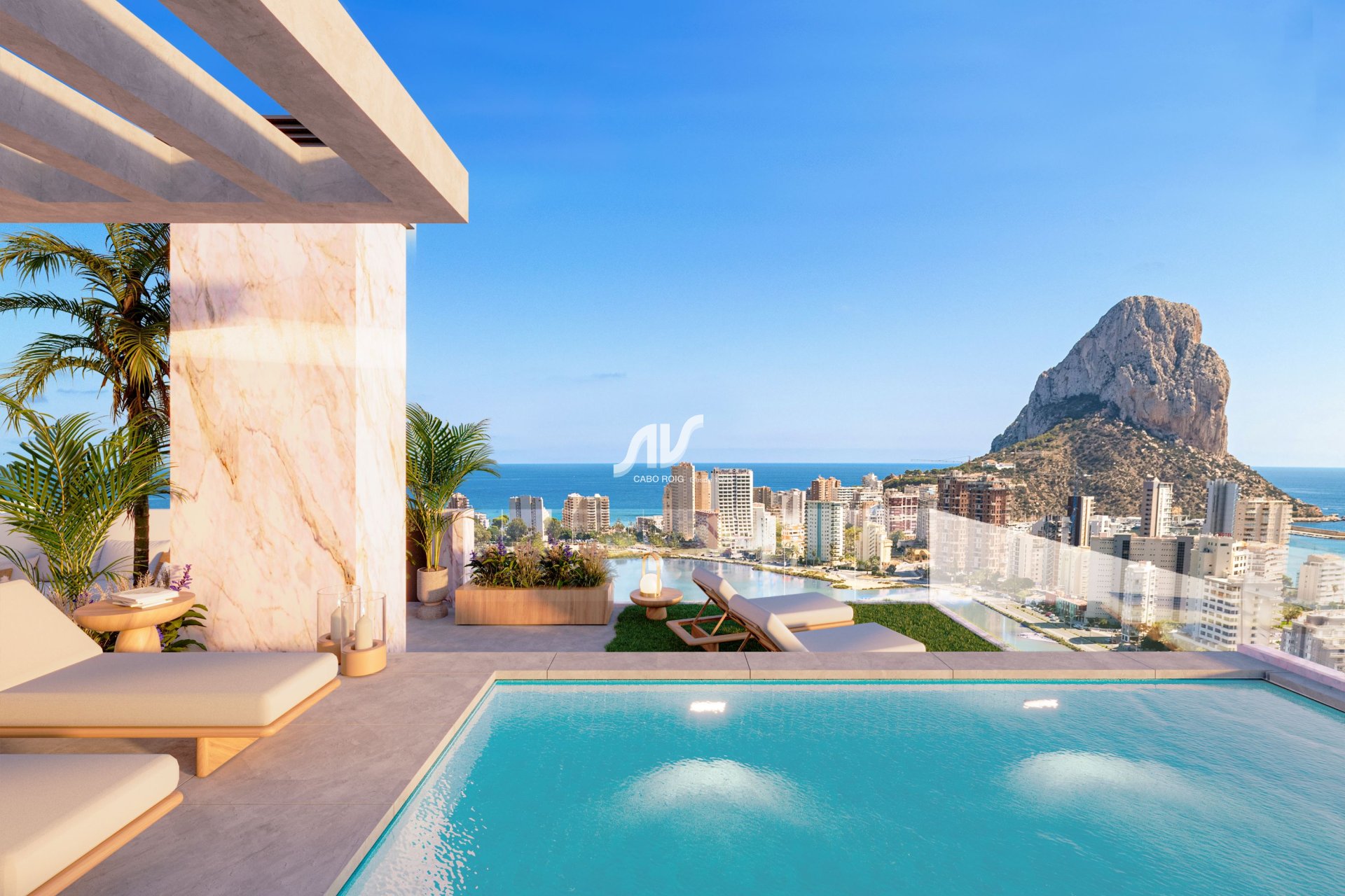 Neubau - Penthouse - Calpe