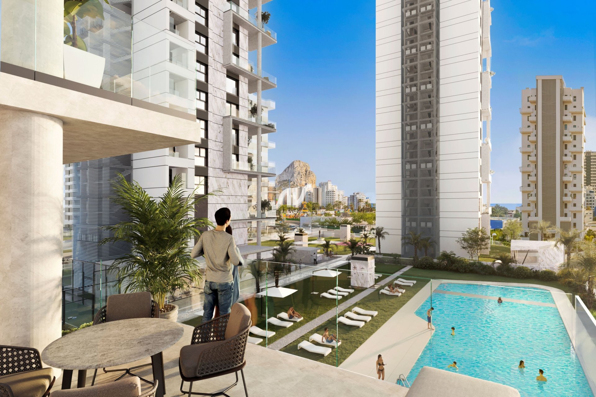 Neubau - Penthouse - Calpe