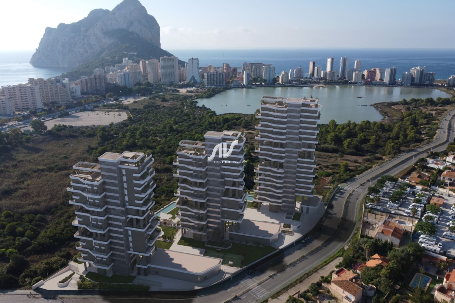 Neubau - Penthouse - Calpe