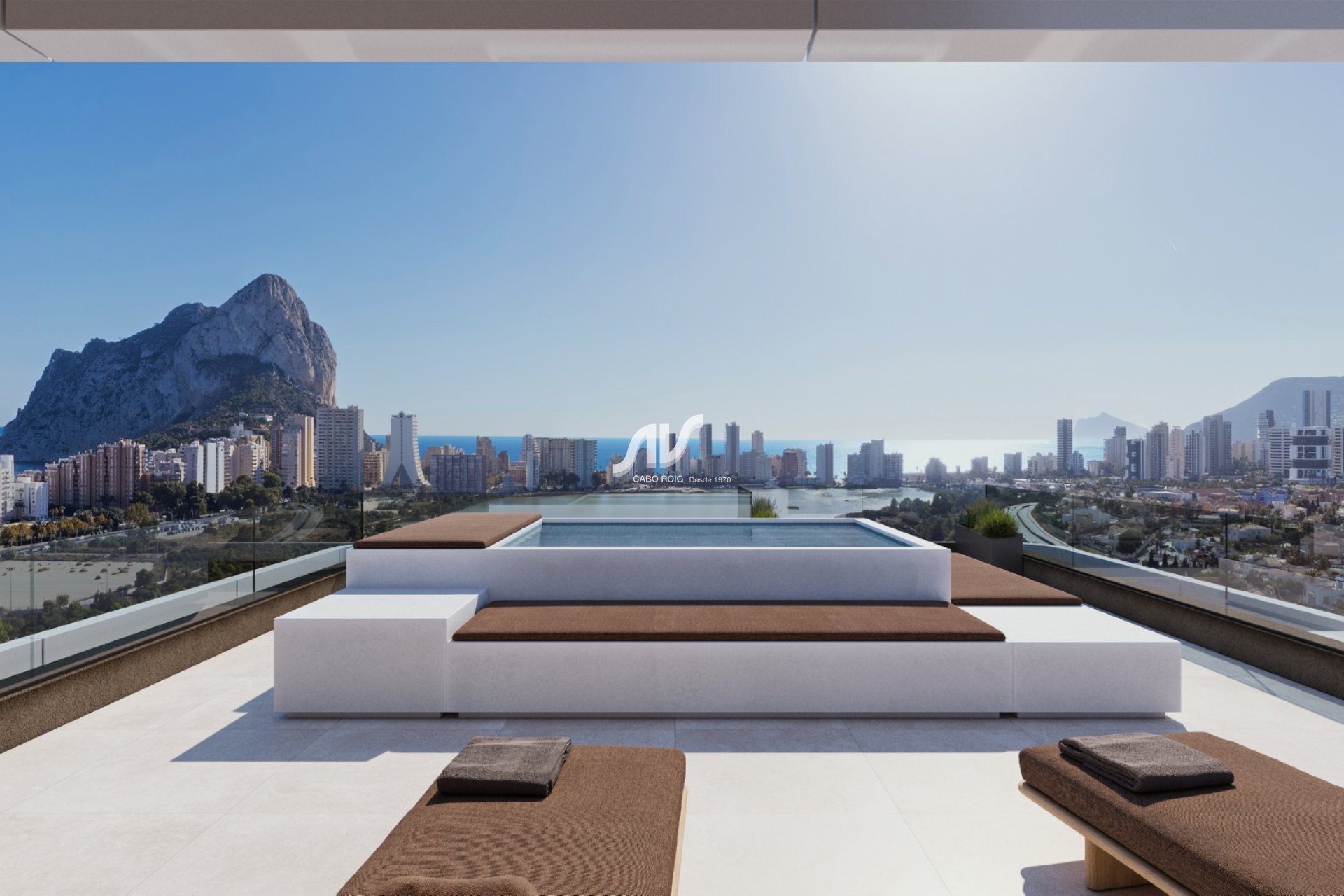 Neubau - Penthouse - Calpe
