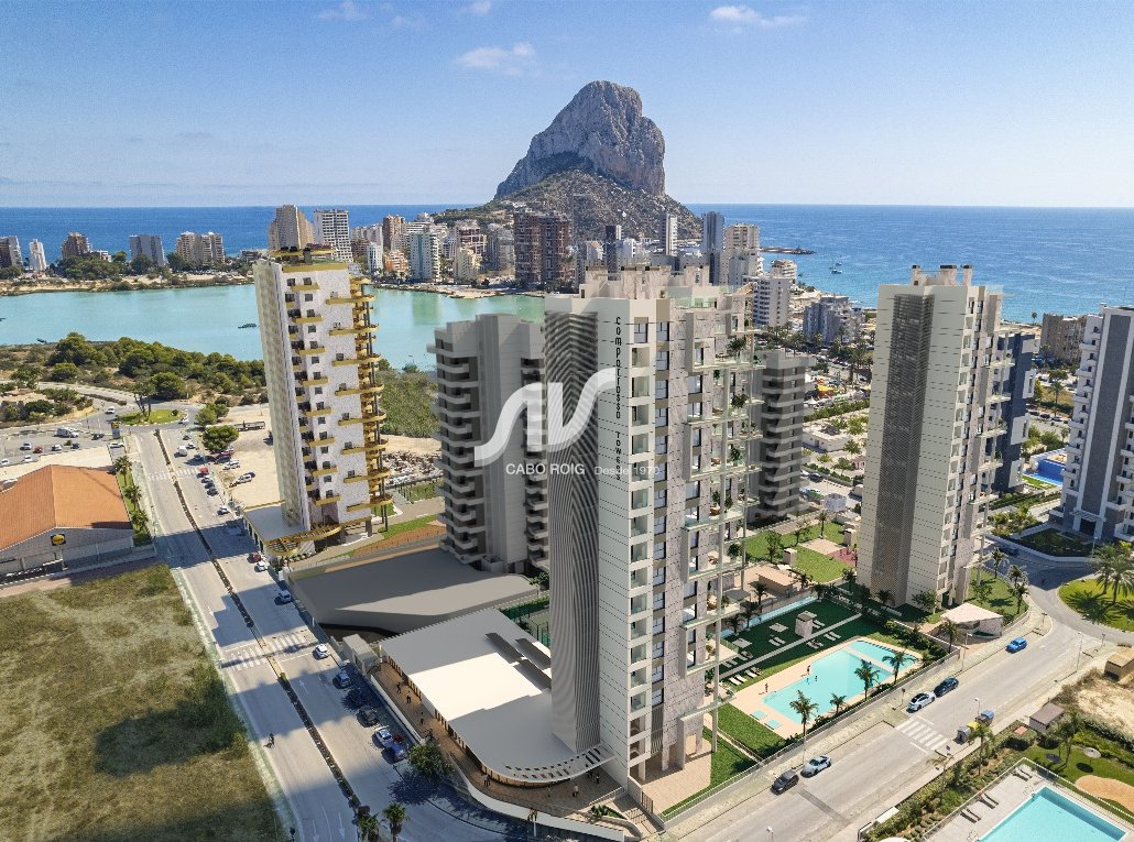 Neubau - Penthouse - Calpe