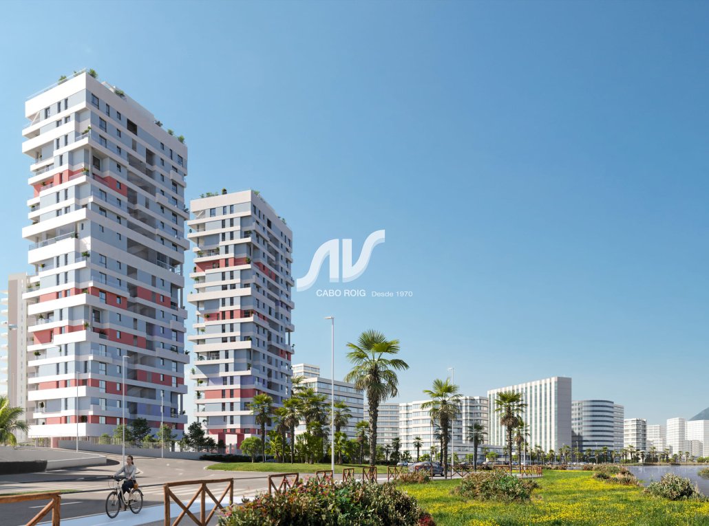 Neubau - Penthouse - Calpe