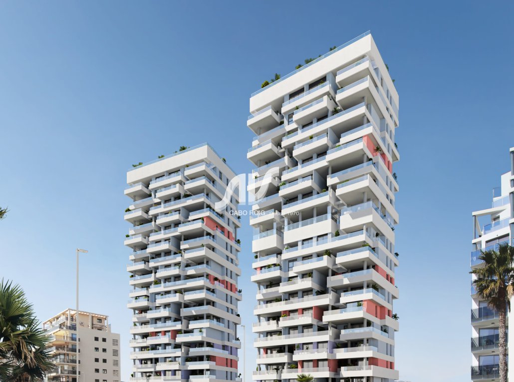 Neubau - Penthouse - Calpe