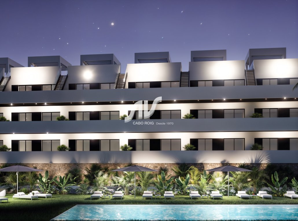 Neubau - Penthouse - Finestrat