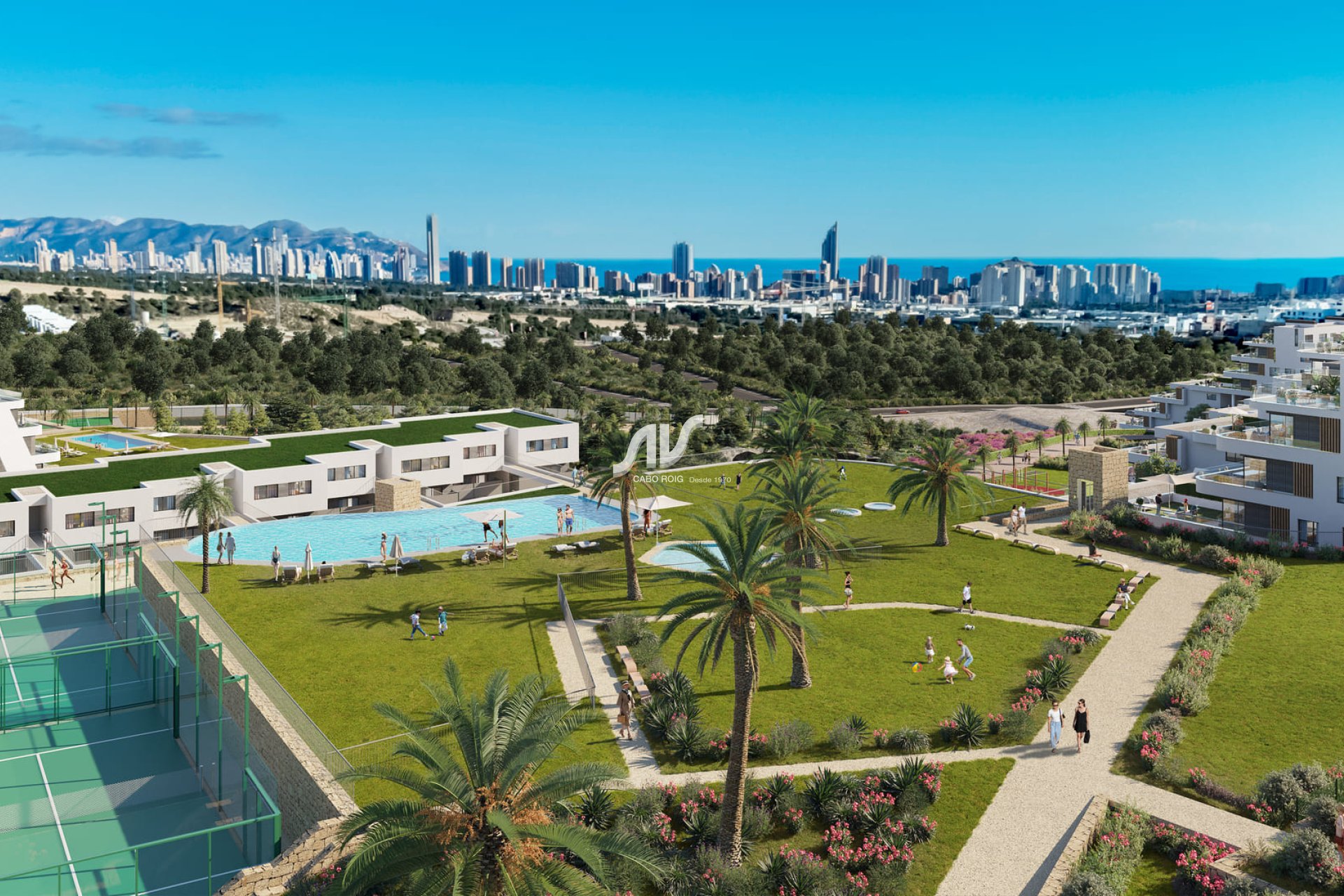 Neubau - Penthouse - Finestrat