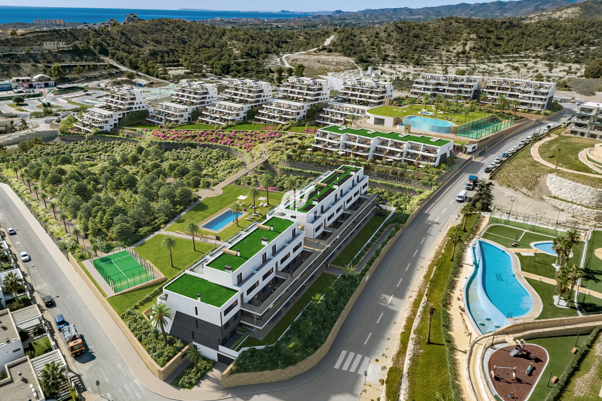 Neubau - Penthouse - Finestrat