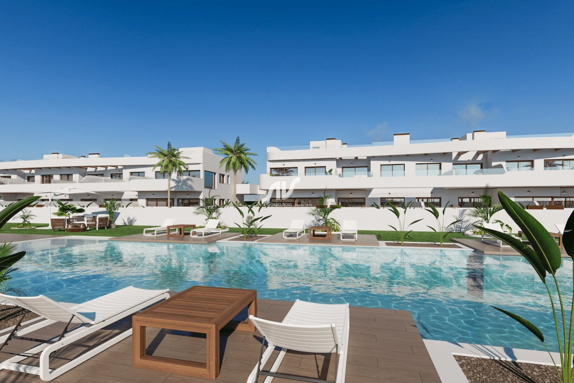 Neubau - Penthouse - Los Alcázares