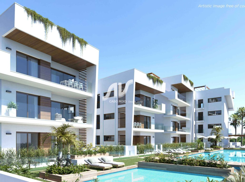 Neubau - Penthouse - Los Alcázares