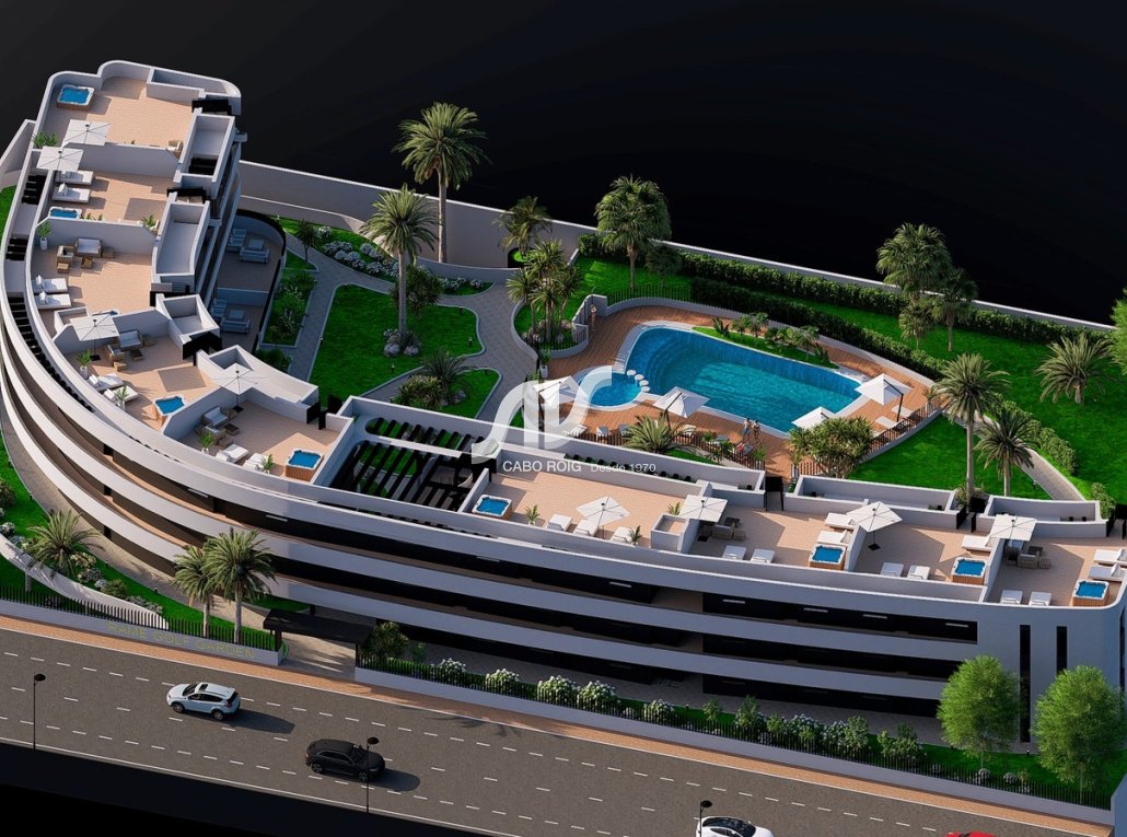 Neubau - Penthouse - Los Alcázares