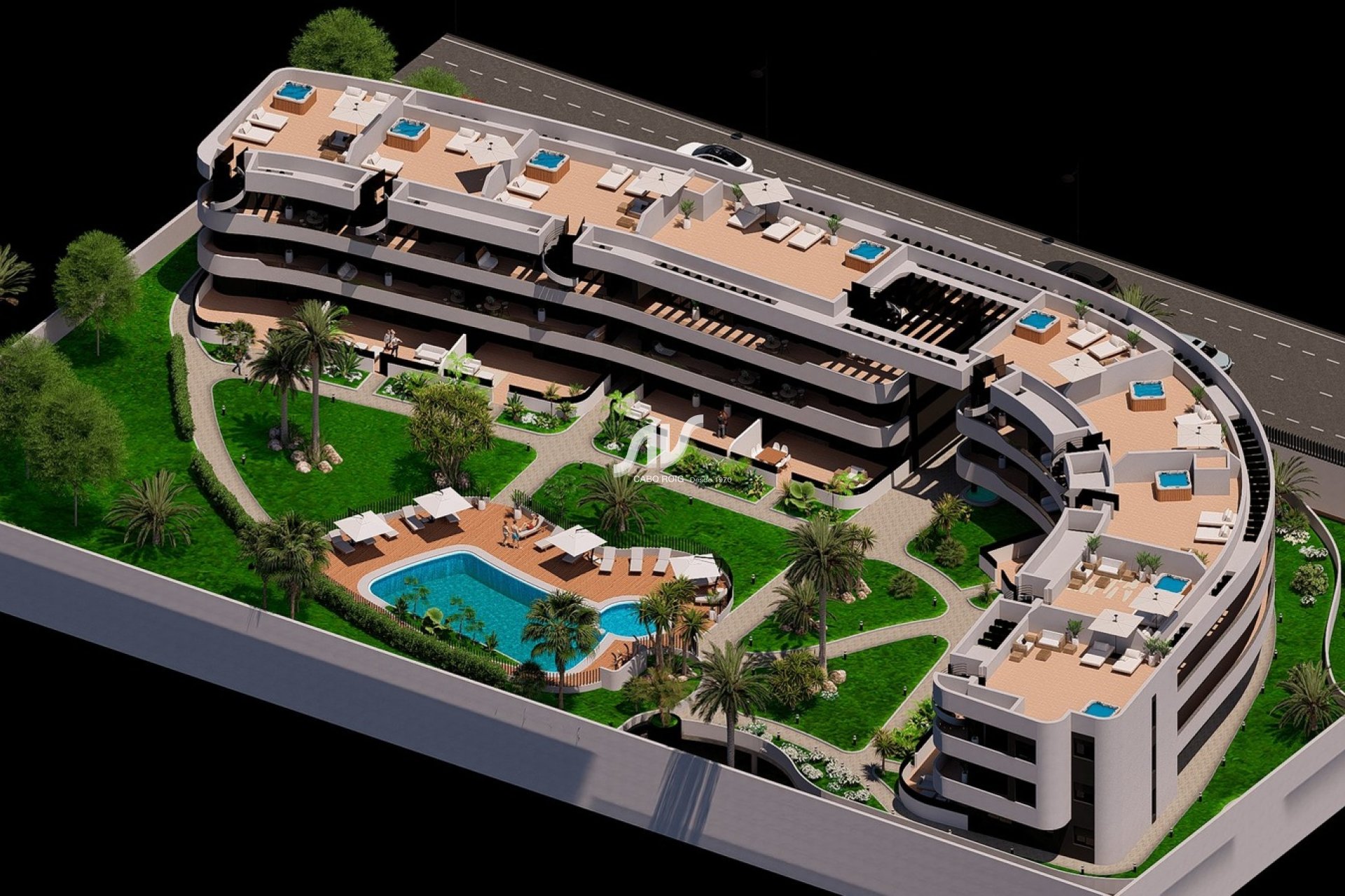 Neubau - Penthouse - Los Alcázares