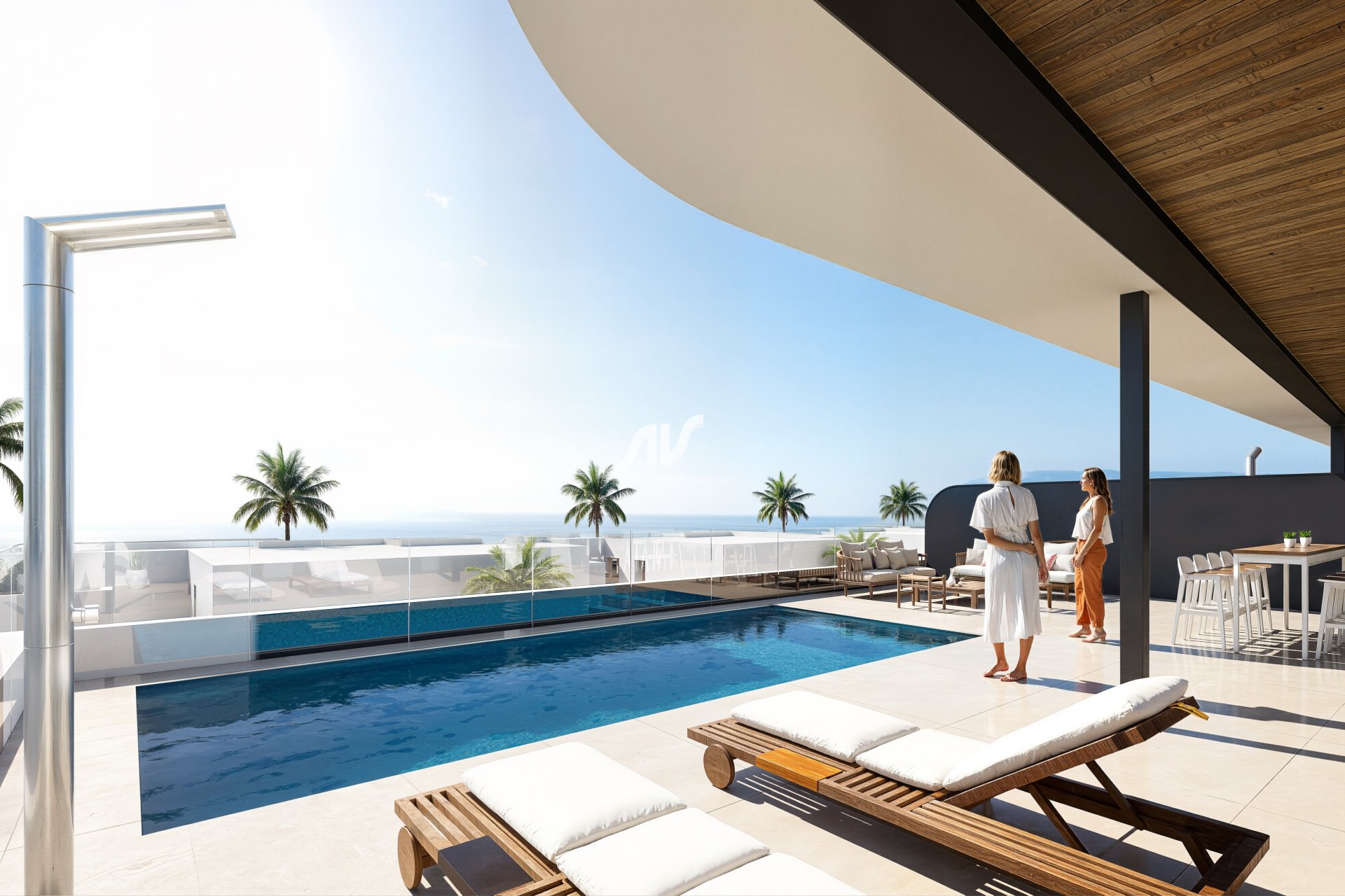 Neubau - Penthouse - Los Alcázares