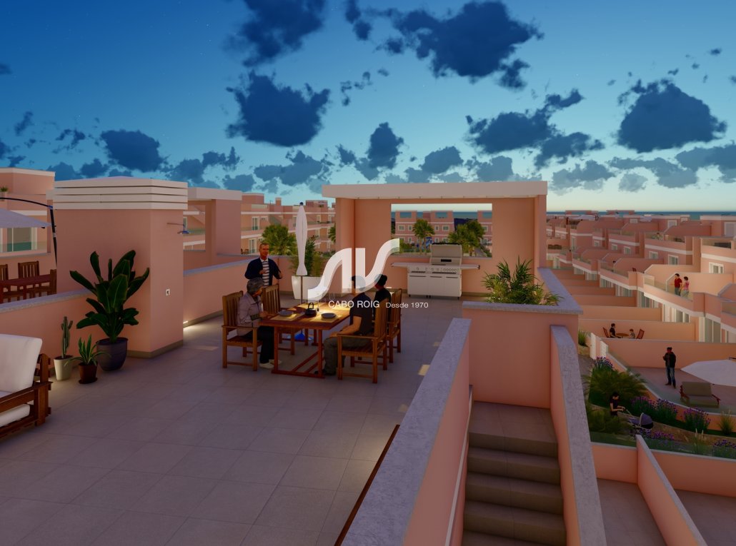 Neubau - Penthouse - Pilar de la Horadada