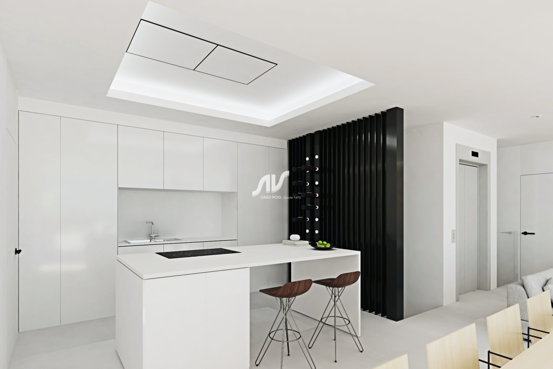 Neubau - Penthouse - Pueblo Mascarat