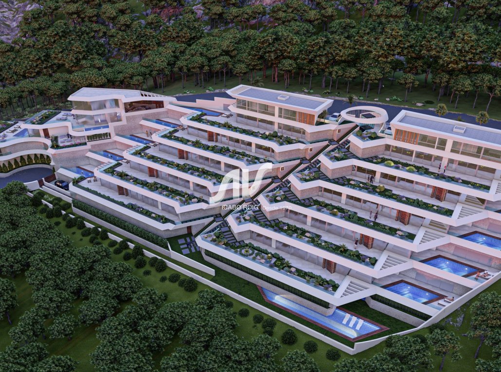 Neubau - Penthouse - Pueblo Mascarat