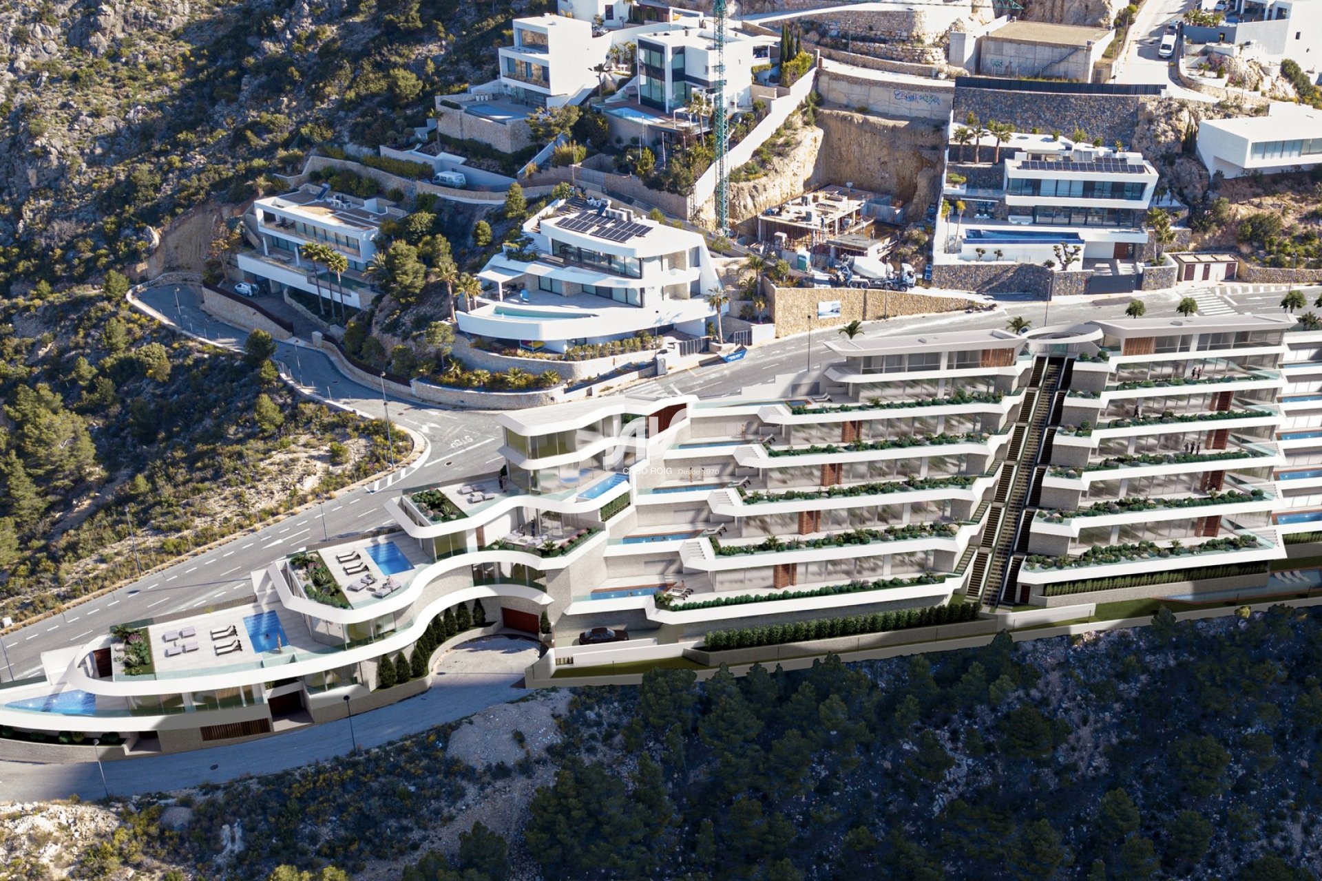 Neubau - Penthouse - Pueblo Mascarat