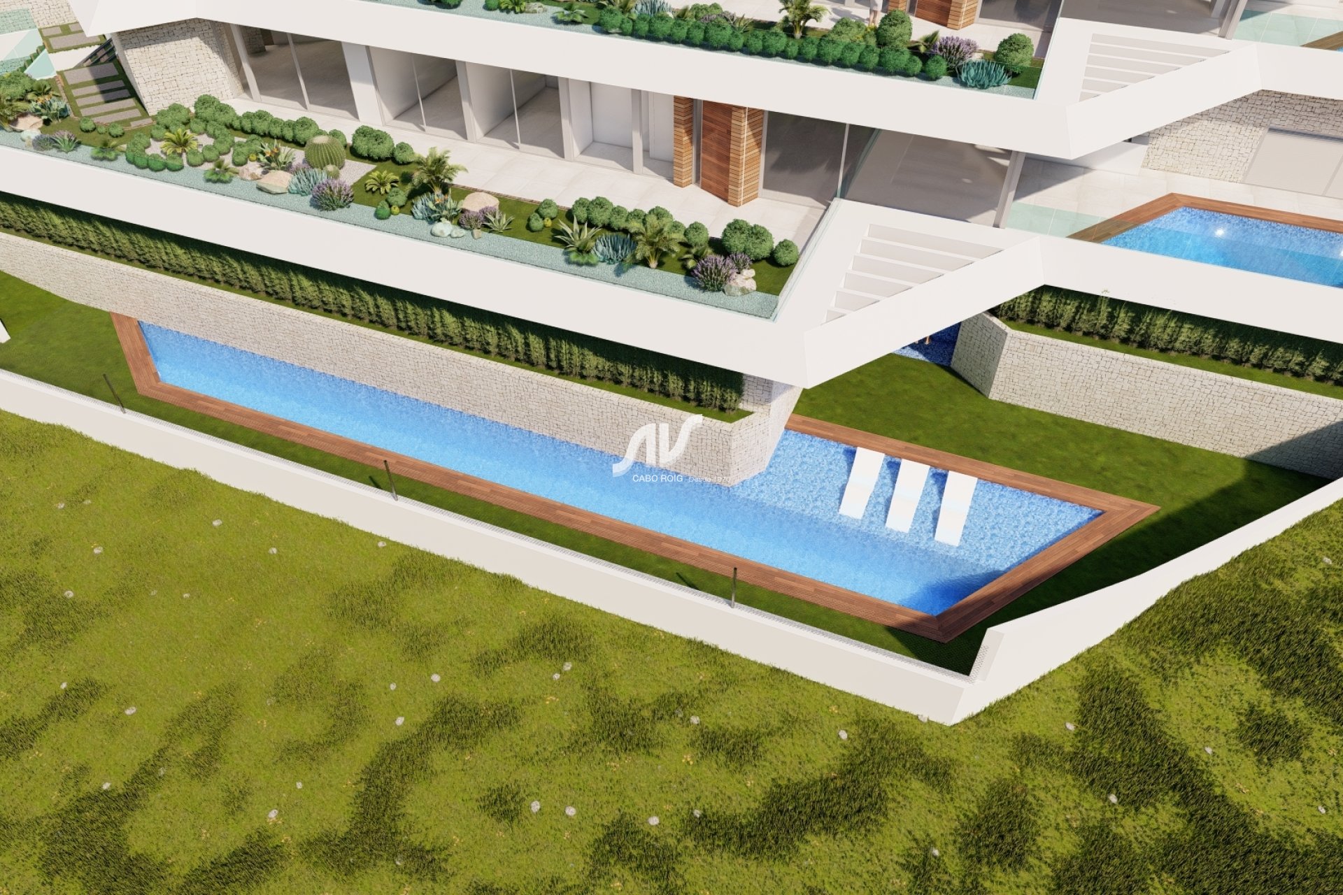 Neubau - Penthouse - Pueblo Mascarat