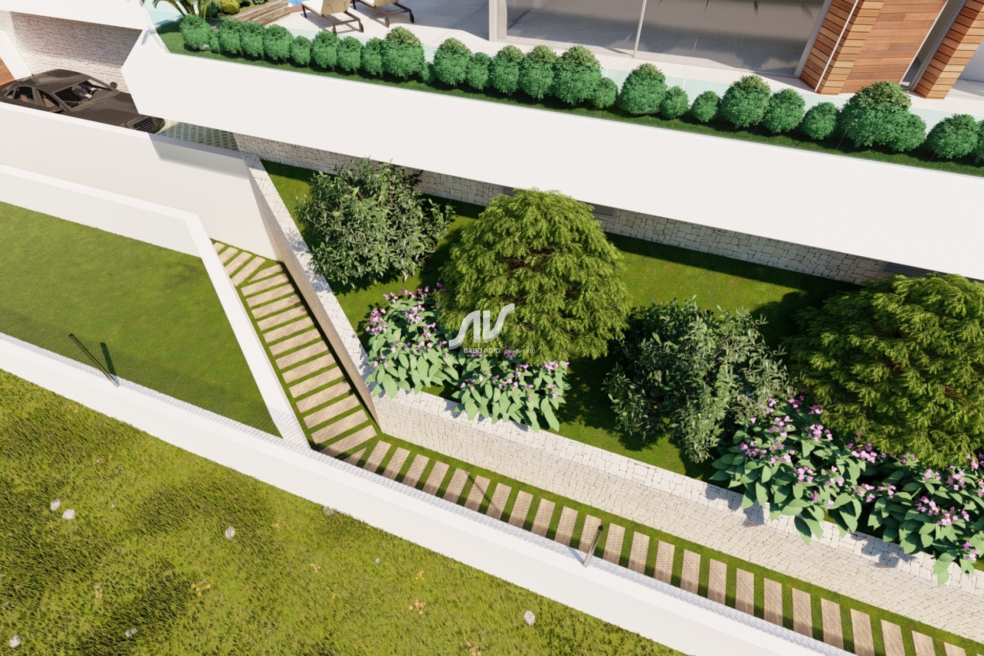 Neubau - Penthouse - Pueblo Mascarat