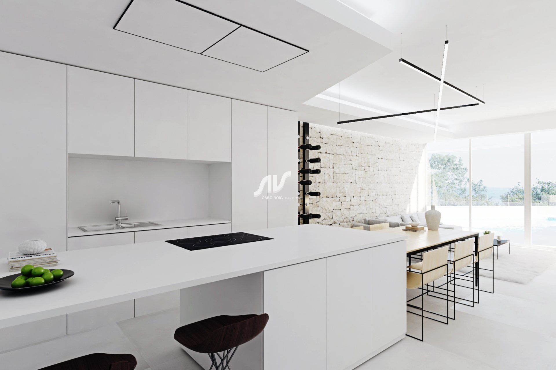 Neubau - Penthouse - Pueblo Mascarat