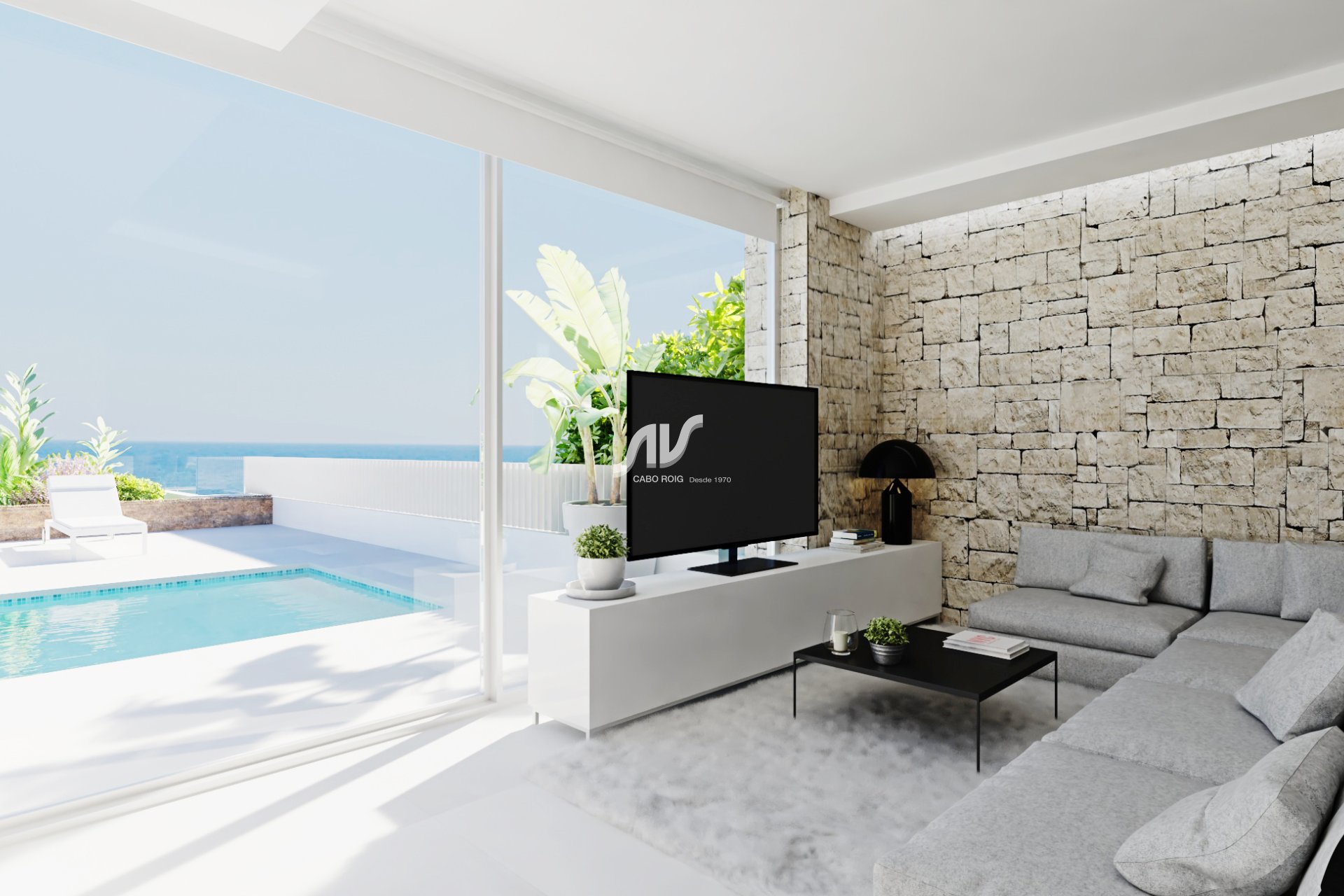 Neubau - Penthouse - Pueblo Mascarat