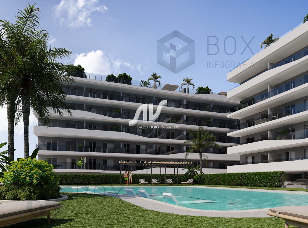 Neubau - Penthouse - Santa Pola